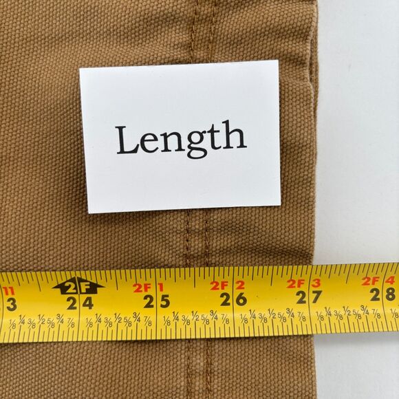 Royal Robbins Mens Vintage Trucker Jacket Size L Canvas Chore Barn Ranch Utility - Picture 8 of 8